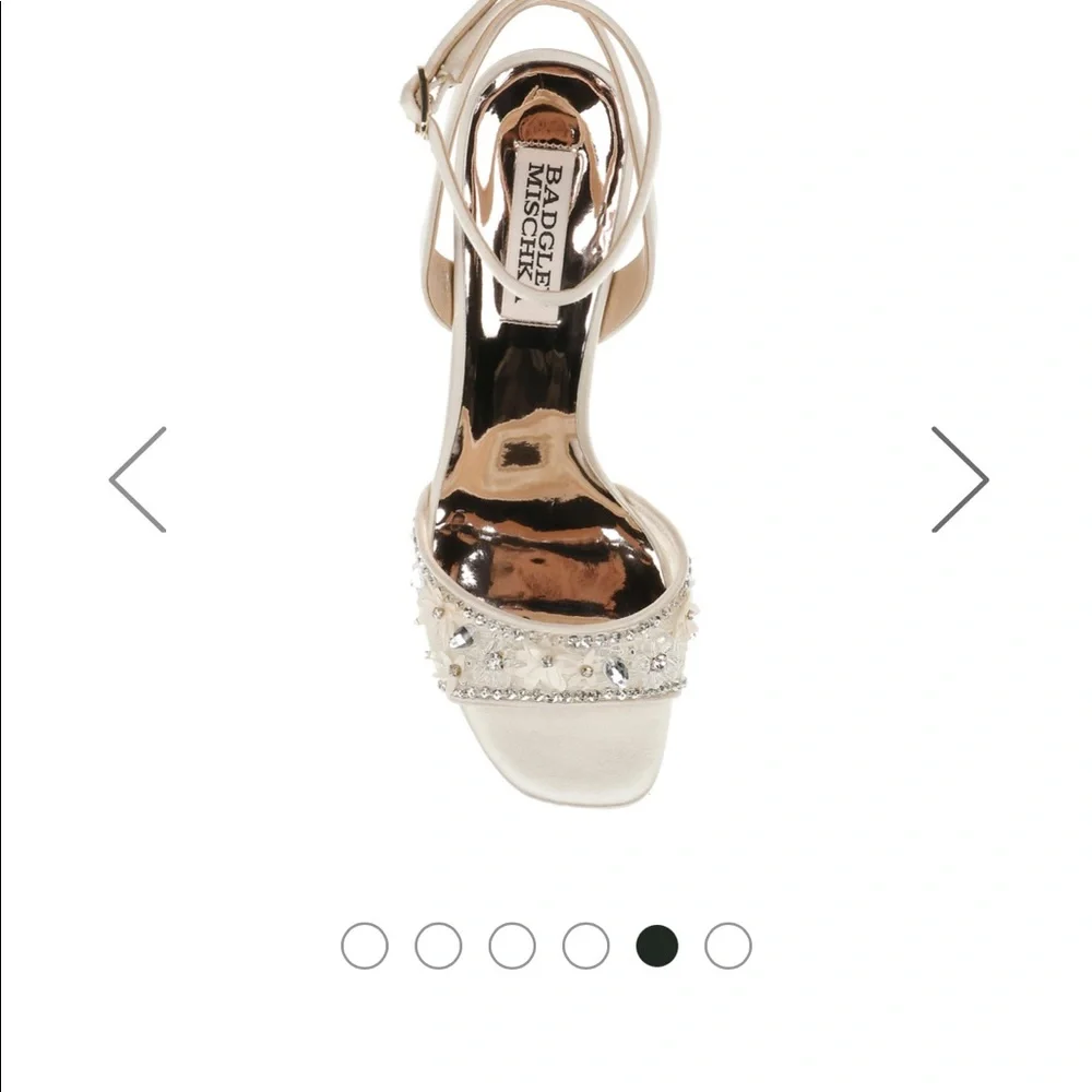 BADGLEY MISCHKA Tayten Block Heel Sandal - Picture 5 of 15